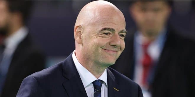 Gianni Infantino, 7900