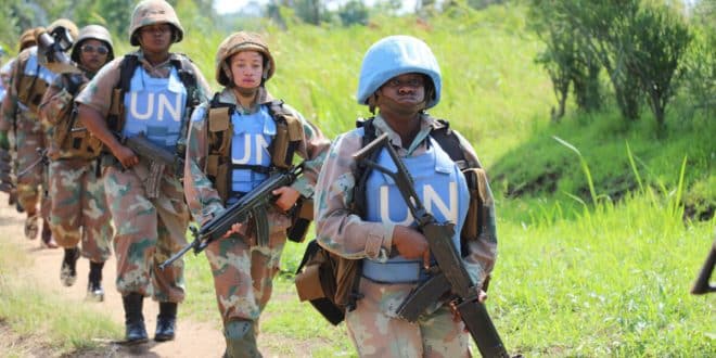 Monusco, RDC