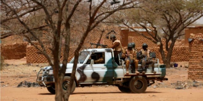 Burkina Faso,Attaque terroriste,8