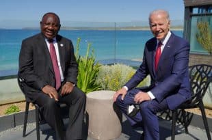 Biden,Ramaphosa