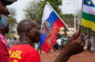 Centrafrique,Russie