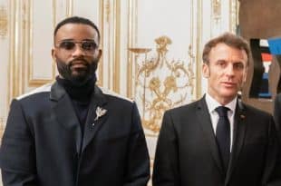 Macron,Ipupa