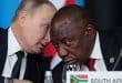 Afrique du Sud: l’opposition réclame l’arrestation de Vladimir Poutine au sommet des Brics