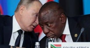 VlADIMIR POUTINE, Cyrille RAMAPHOSA