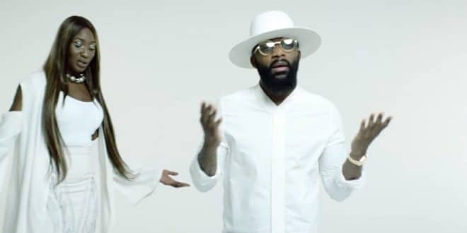 Fally Ipupa et Aya Nakamura