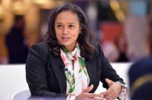 Isabel dos Santos,90