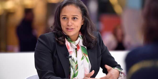 Isabel dos Santos,90