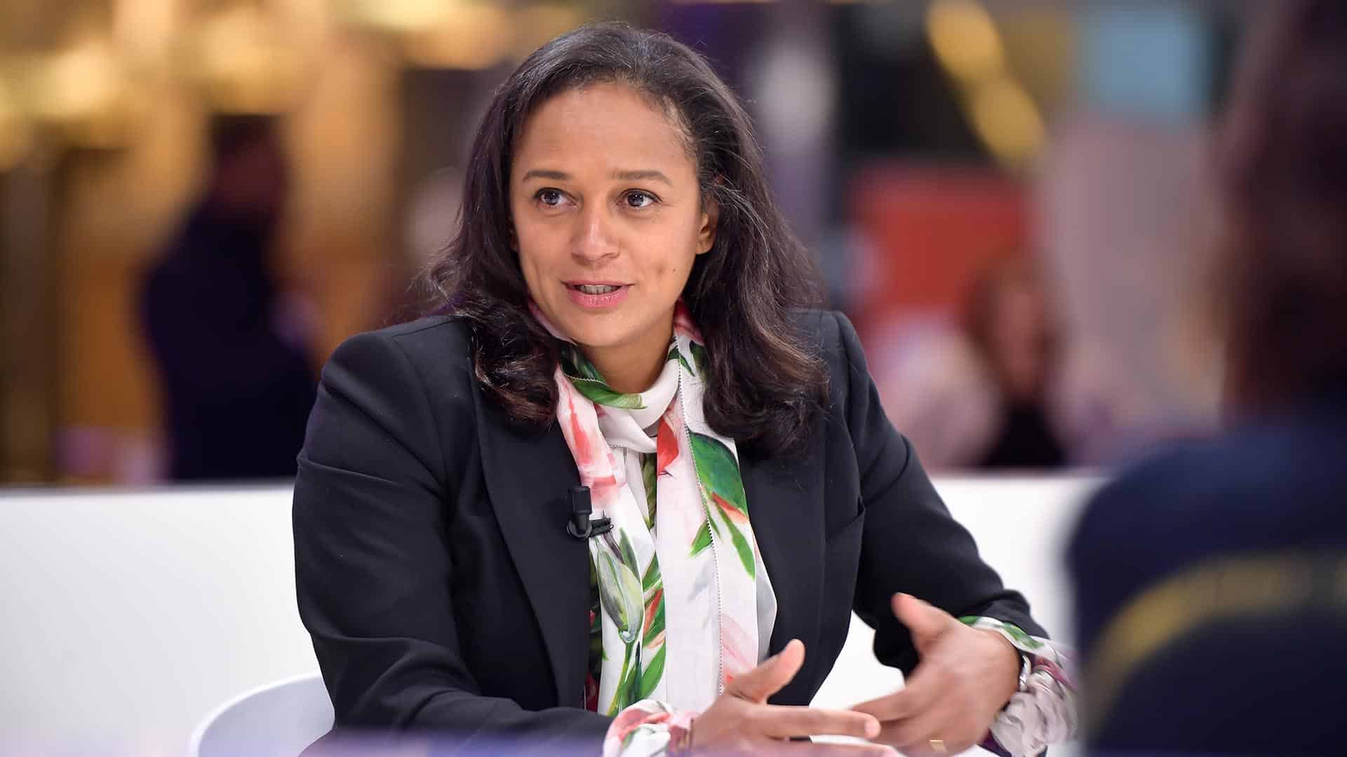 Isabel dos Santos accusé de détournement de 52 millions d’euros à la compagnie pétrolière nationale d’Angola