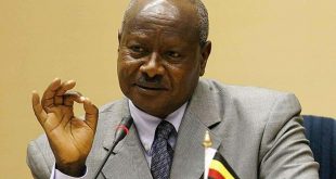 Ouganda 33,Museveni