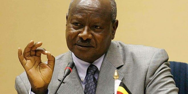 Ouganda 33,Museveni