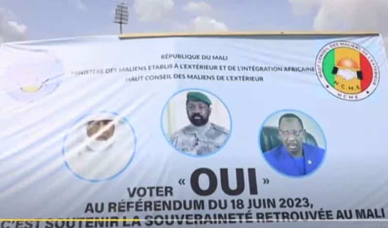 Mali : le projet d’une nouvelle Constitution approuvé à 97%