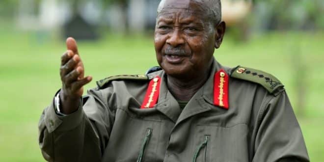 Yoweri Museveni,6000