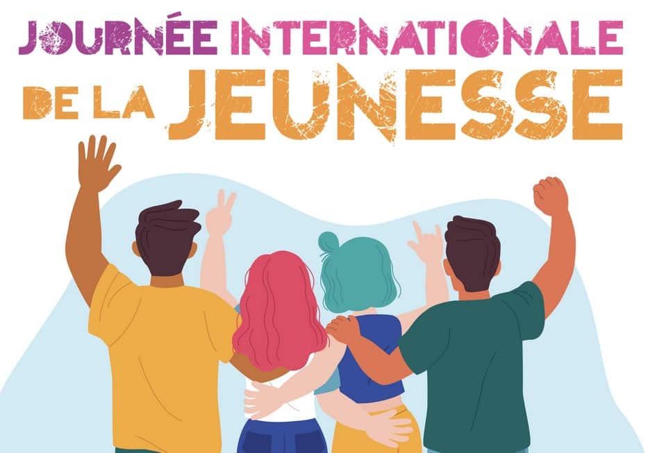 Journée internationale de la Jeunesse l'avenir de l'humanité