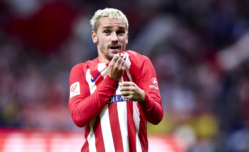Antoine Griezmann dévoile pourquoi il joue avec des maillots à "manches longues"