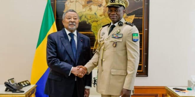 Gabon : rencontre entre Brice Oligui Nguema et l’opposant Jean Ping