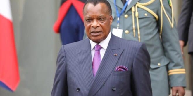 Denis Sassou Nguesso