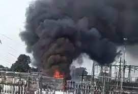 Nigeria,incendie