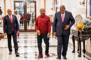 ali Bongo,Touadera,900