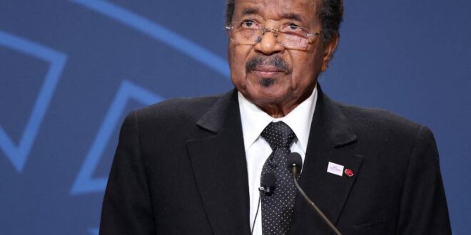 Paul Biya,40800