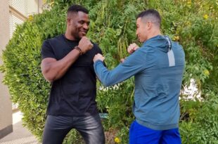 ngannou,Ronaldo