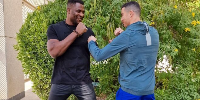 ngannou,Ronaldo