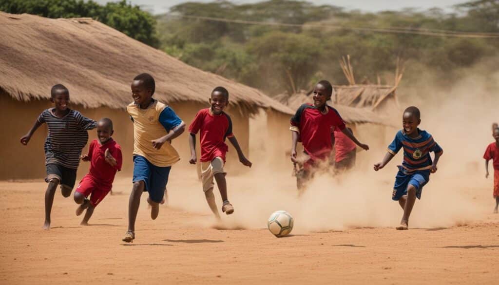 تأثير كرة القدم على الثقافة الأفريقية