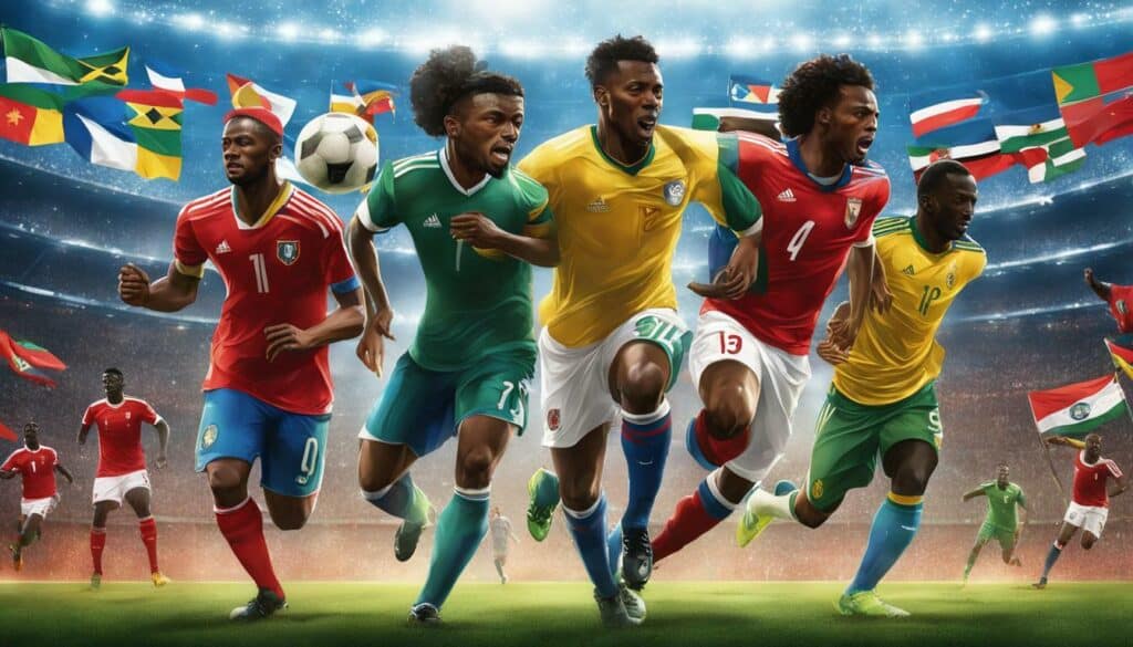 لاعبو كرة القدم الأفارقة المميزون