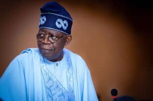 Bola Tinubu
