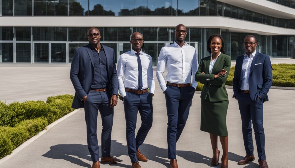 intégration professionnelle des Africains en France