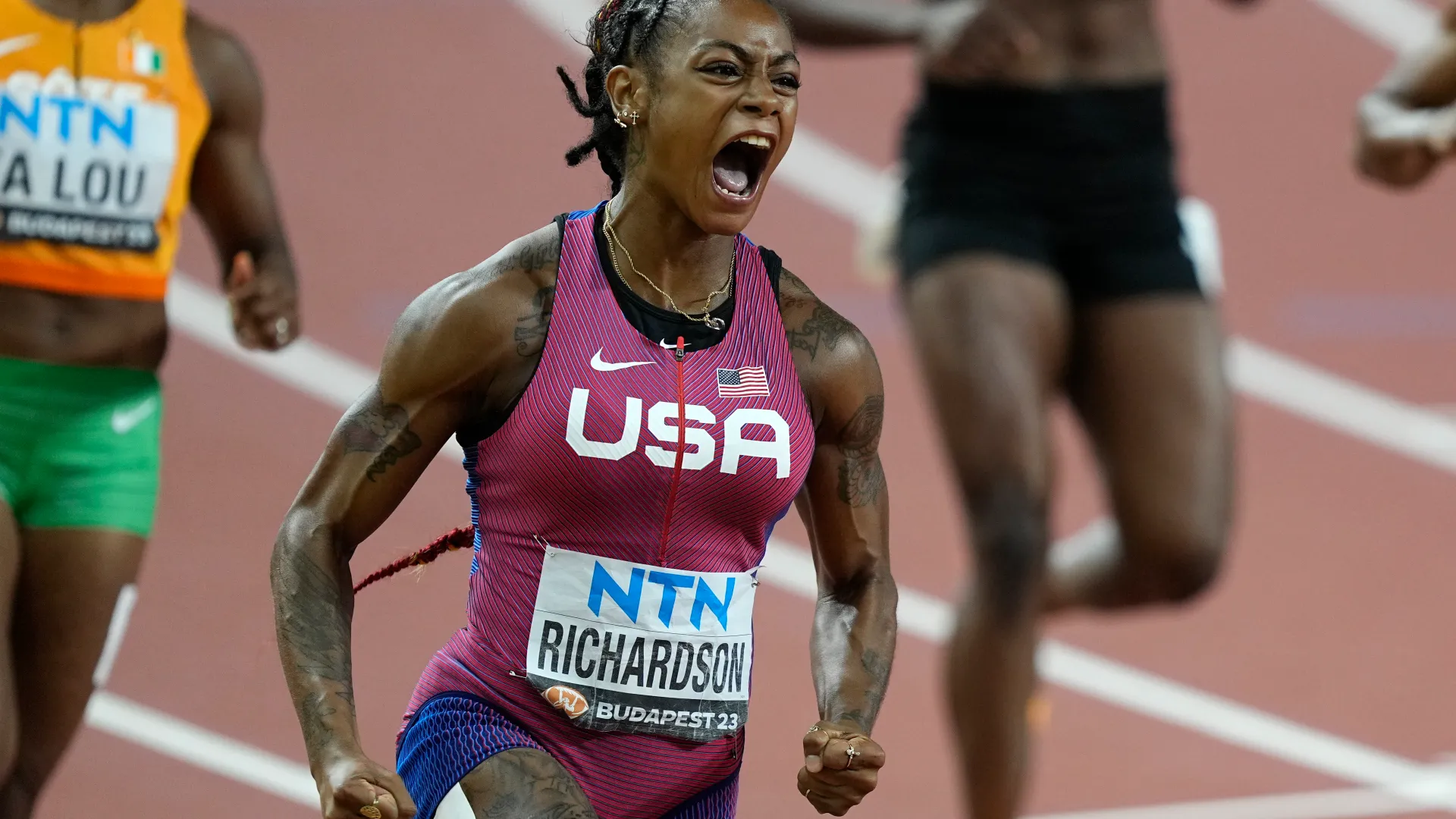 Shakari Richardson, une flamme incandescente sur les pistes d’athlétisme