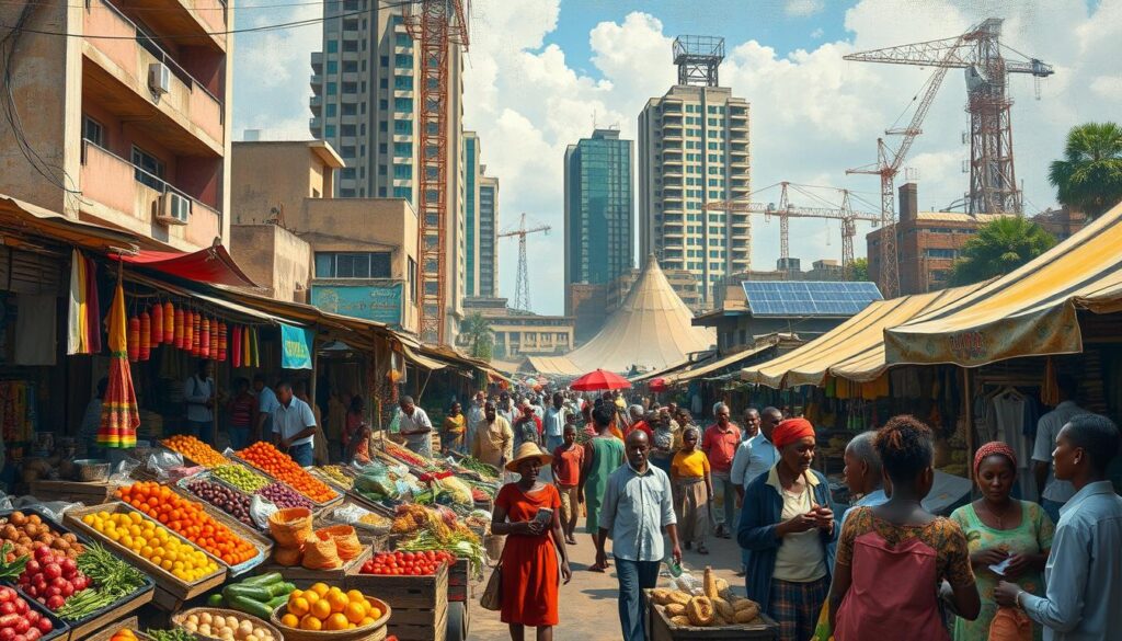 Développement économique en Afrique