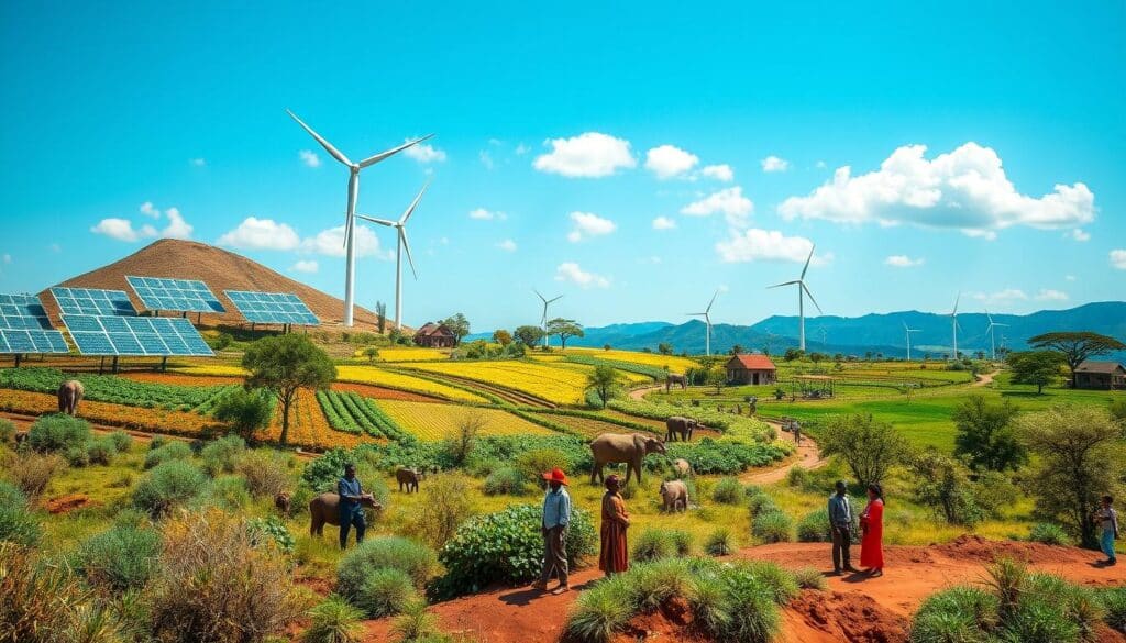 Initiatives de développement en Afrique