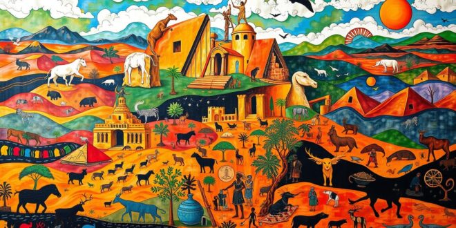 L'histoire du continent africain