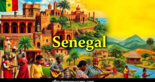 L'histoire du sénégal