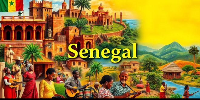 L'histoire du sénégal