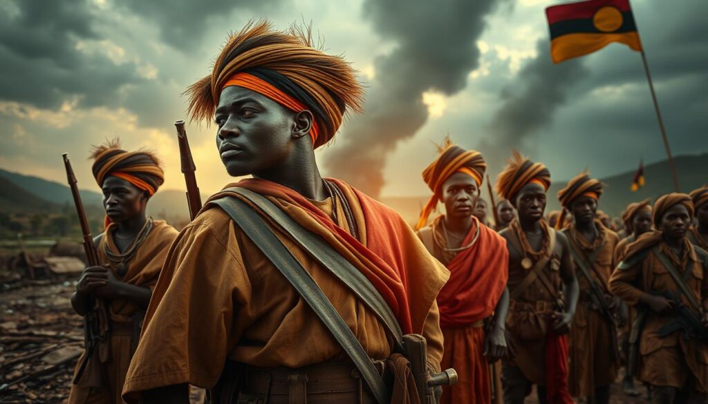 Résistance Africaine Seconde Guerre Mondiale