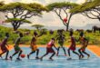 l'évolution du basketball en Afrique