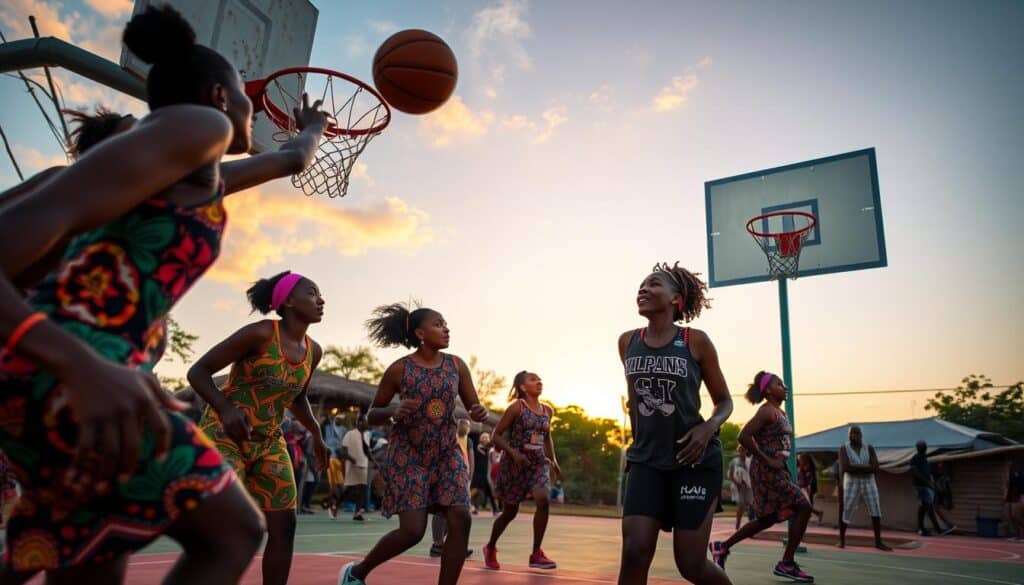 progression du basketball féminin en Afrique