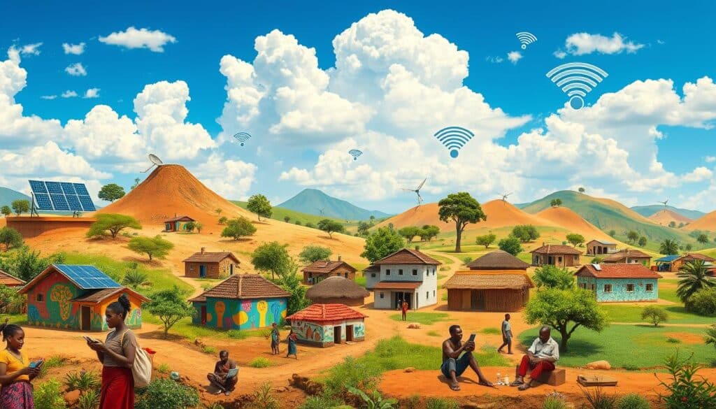 technologies numériques afrique