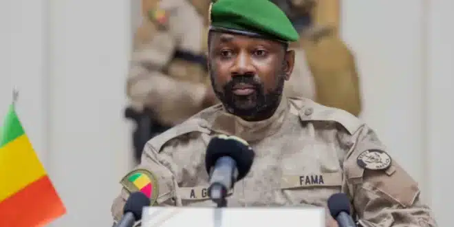 Mali : les partis politiques suspendus par décret présidentiel