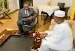 Rencontre entre Mahamat Idriss Déby et François Bozizé