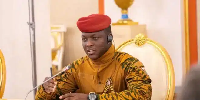 Moscou: l’appel d’Ibrahim Traoré aux étudiants africains en Russie