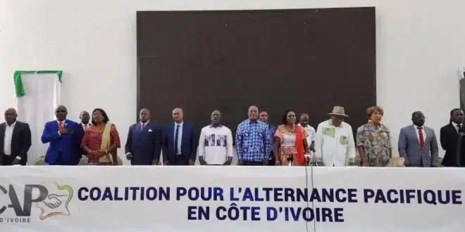 Présidentielle 2025 : la CAP-Côte d’Ivoire hausse le ton