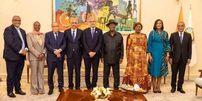 Côte d’Ivoire: le nouveau président de la BAD reçu par Alassane Ouattara