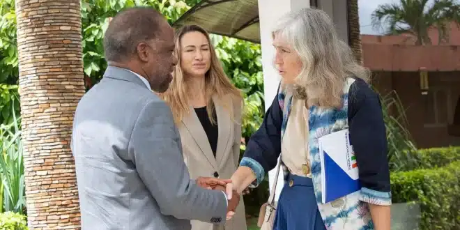 Présidentielle 2025 en Côte d’Ivoire : Laurent Gbagbo recoit des émissaires de l’Union Européenne