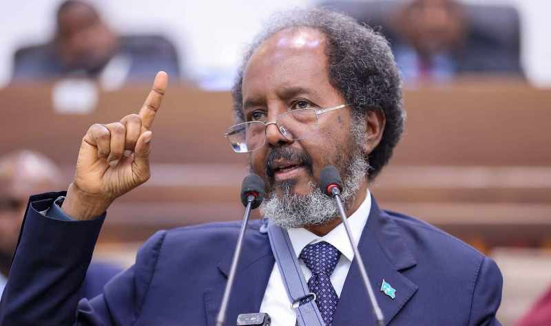 AFRICA TOP SUCCESS 🔵 Le président somalien fustige la reconnaissance du Somaliland par Israël